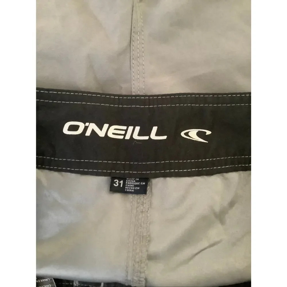 O'Neill Men's 31 Charcoal Gray Santa Cruz 2.0 Solid 19